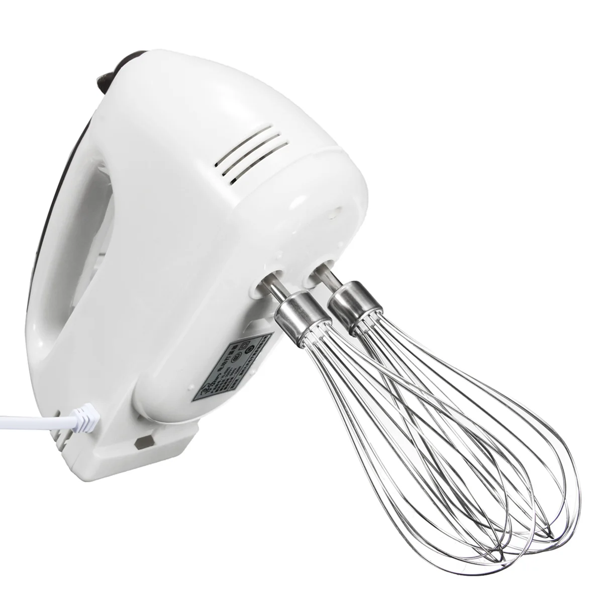 220V 100W 7 Speed Electric Handheld Food Whisk Beaters Household Mini Blenders Home Eggs Cake Food Mixer Beater Kitchen Tool