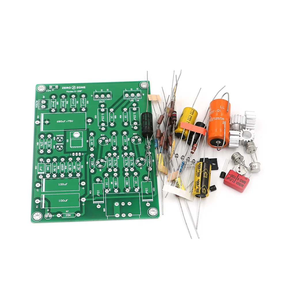 GZLOZONE X29F Одноконтурный DC класс А набор предусилителя|preamplifier kits|class a preamplifierclass