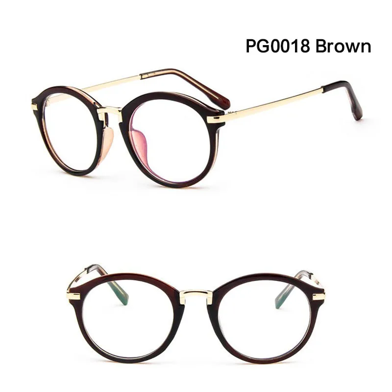 2019 круглая оправа для очков Мужские Женские ретро модная брендовая дизайнерская