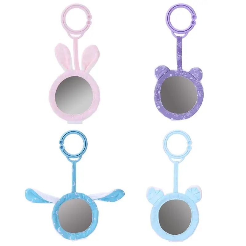 Мягкие подвесные колокольчики в форме животных для детской кроватки милые