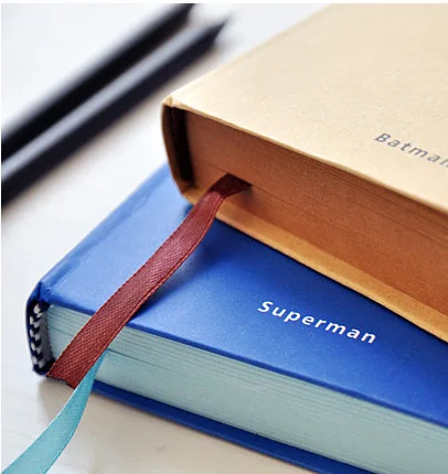 4 вида креативных блокнотов серии &quotсделай сам&quot &quotСупермен&quot &quotДневник&quot