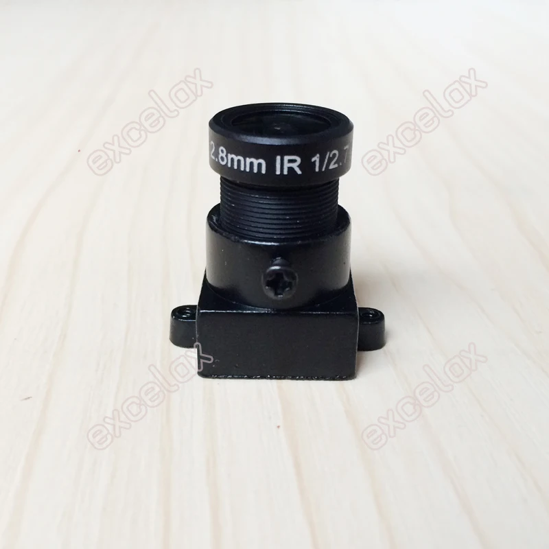 ИК фиксированный объектив видеонаблюдения рыбий глаз 3 Мп 1/2 7 дюйма 2 8 мм 120