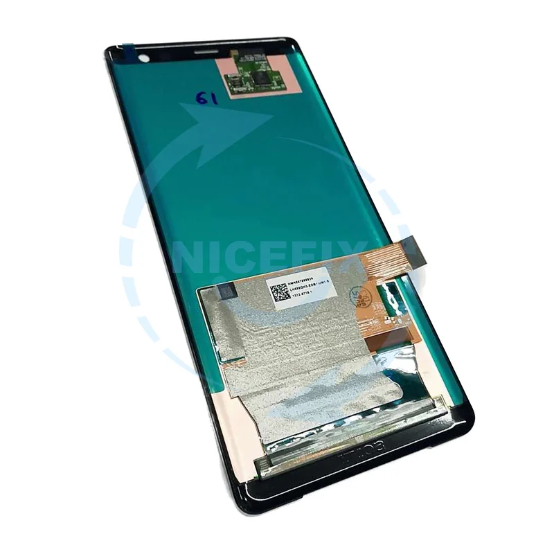 ЖК-дисплей 6 0 дюйма для Sony XZ3 с сенсорным экраном дигитайзер сменная панель в