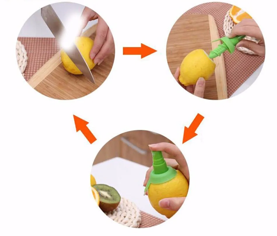 Ручной распылитель фруктового сока мини соковыжималка для цитрусовых
