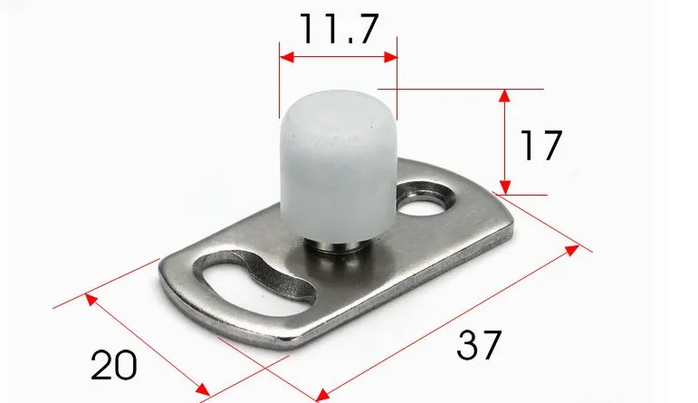 Wheel axle Японские деревянные двери, раздвижные двери, раздвижные двери, нижняя дорожка раздвижной двери, подвесные колеса, Стелс рельсы, кухонный шкаф - Цвет: Wheel axle