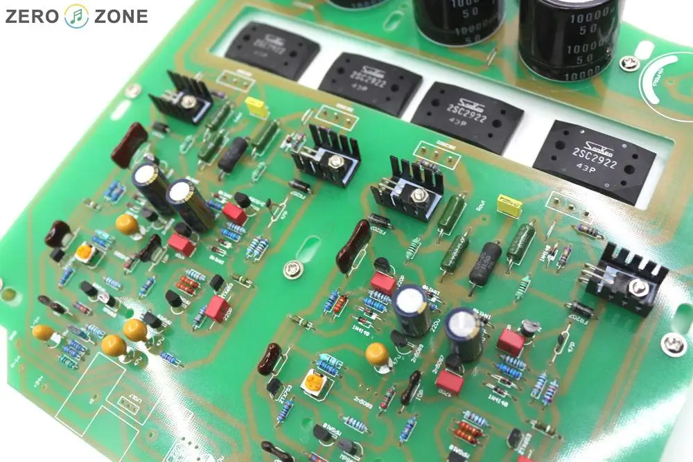 Плата усилителя Naim NAP200 75 Вт + готовый черный корпус сборный усилитель мощности |