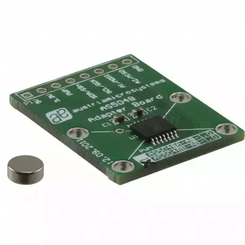 1 шт. x AS5048A-TS_EK_AB магнитный датчик для разработки инструментов Адаптерная плата с