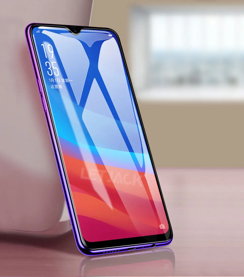 Защитное стекло 5D Edge для OPPO A7X Pro, полное покрытие, изогнутое закаленное стекло для OPPO RX17 Pro RX17 Neo, защитная пленка