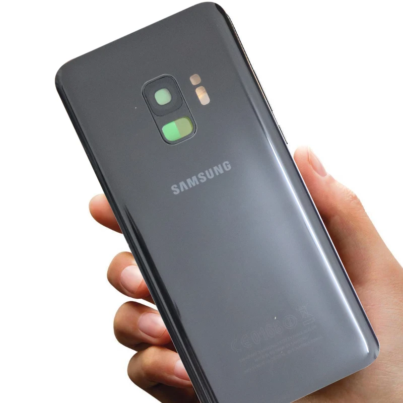 Оригинальное заднее стекло 6 2 дюйма для SAMSUNG Galaxy S9 + Plus G965 G965F крышка аккумулятора