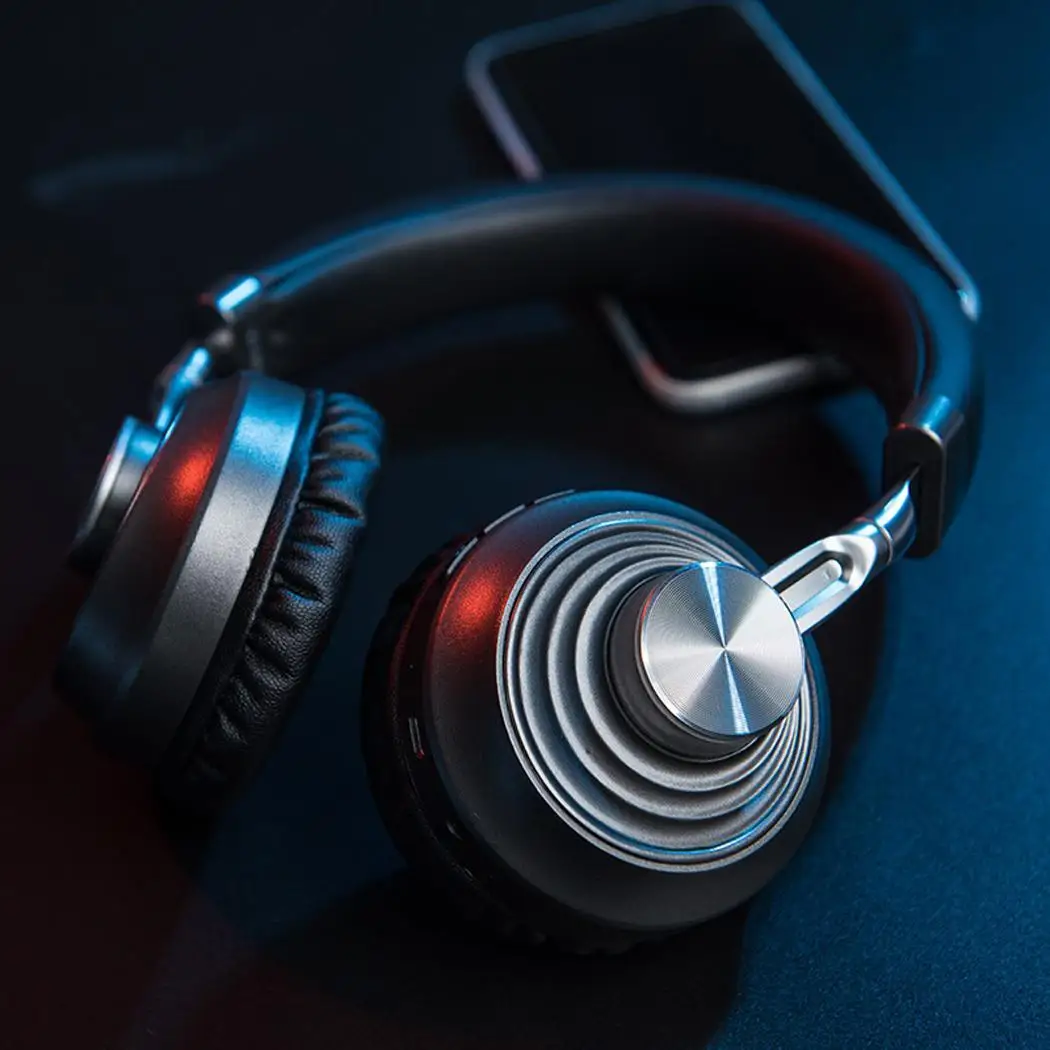 Беспроводные bluetooth наушники стереогарнитура для игр вращающиеся с