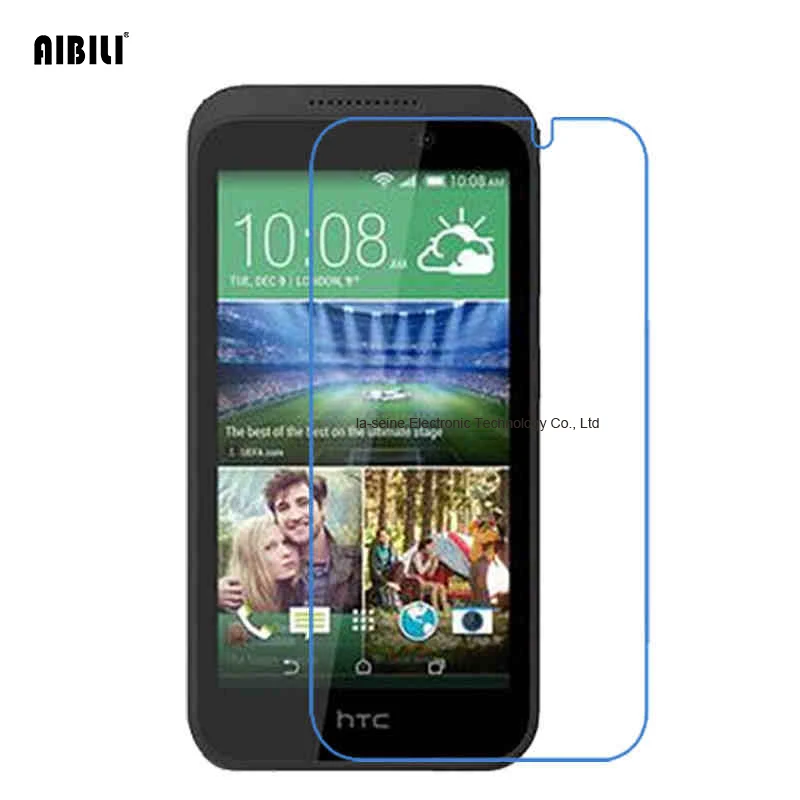 AIBILI для htc Desire 320 закаленное Стекло Экран Защитная крышка 2 5 9 h защитной пленкой на