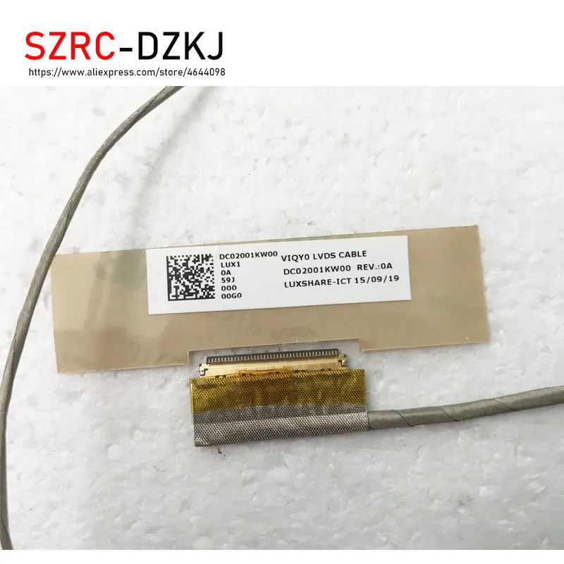 Новый ноутбук LCD LVDS видео кабель для Lenovo Ideapad Y410 Y410P гибкий P/N DC02001KW00|Компьютерные