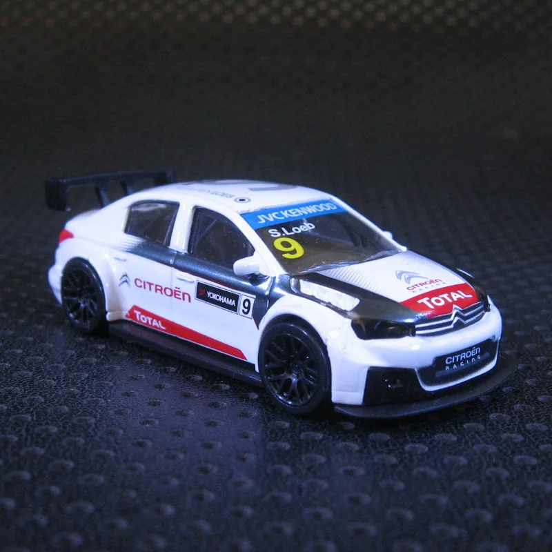 N orev 1:64 Citro en C Elysee WTCC супер автомобиль бутик сплав игрушки для детей Детские модель