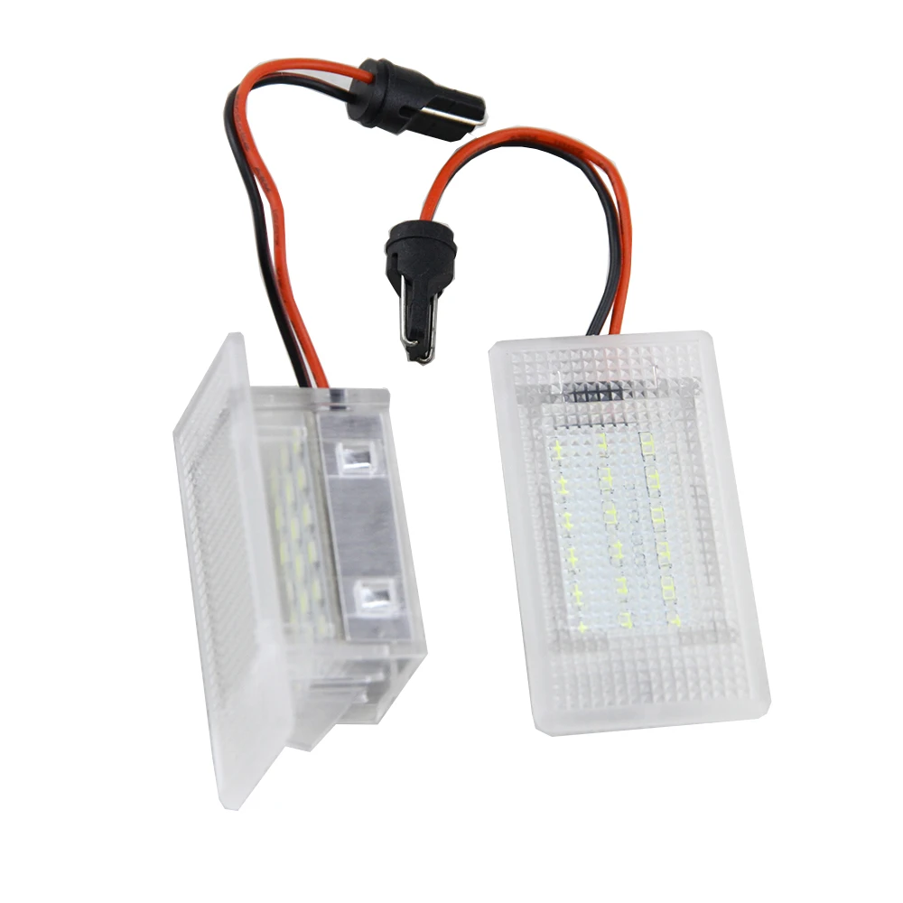 2 шт./пара 18 SMD 3528 Светодиодный багажник багаж подсветка багажника для фокуса MK198-04 Escort Fiesta Cabriolet Гранада Скорпион 12 В освещение