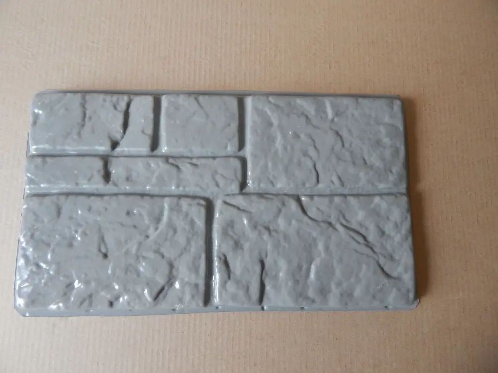 Пластиковые формы для бетонных и штукатурных стен каменных - Цена: 2 132,31 руб.