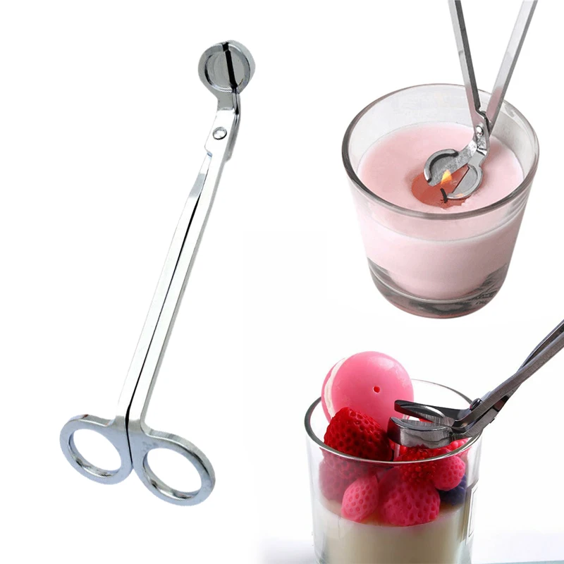 Набор инструментов для ароматерапии поднос свечей фитиль зажим свечи резка