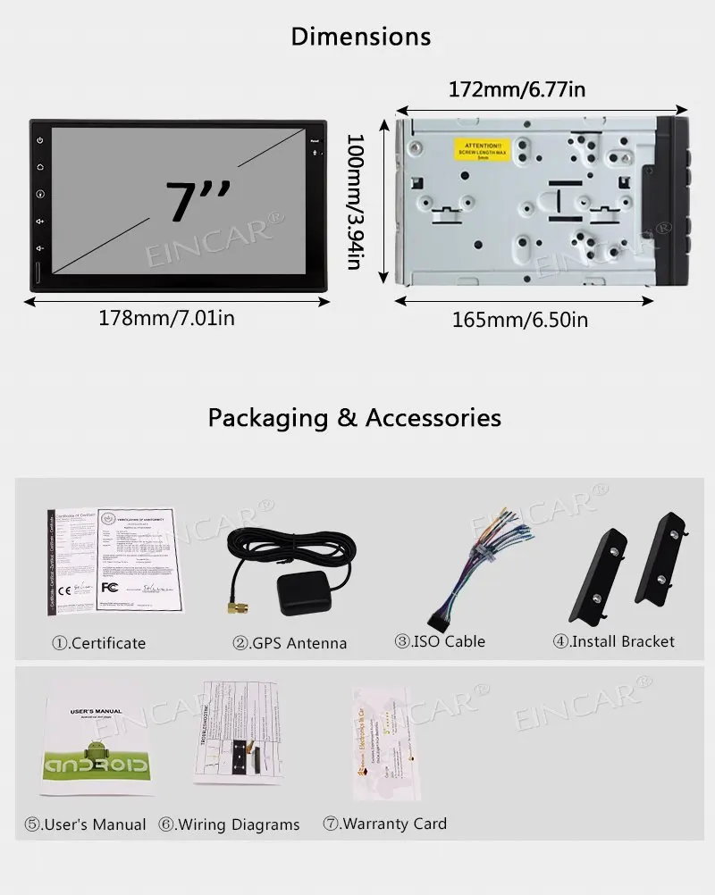 2DIN автомобиль не DVD плеер Android 7 1 Восьмиядерный с точку доступа Wi Fi радио стерео Dash