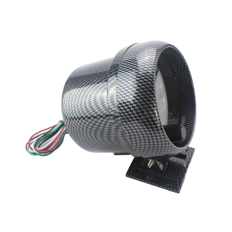 Тахометр CNSPEED 3 3/4 дюйма крутой из углеродного волокна 0-8000 измеритель оборотов в