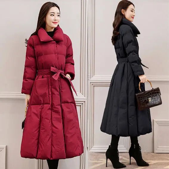 Женское пальто зимняя одежда Толстая куртка женский пуховик теплые парки