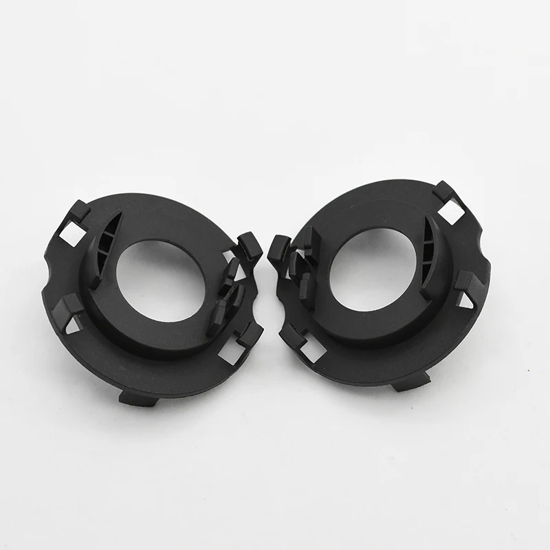 2 шт. адаптер для светодиодных фар H7 держатель Kia Rio 2017 высококачественный