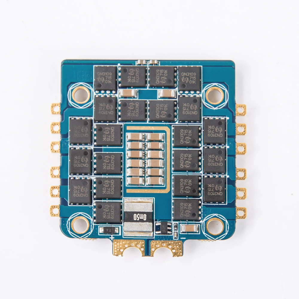 IPeaka 35A DShot 4 в 1 BLHELI_S-(MULTISHOT) встроенный 5 12 В BEC ESC совместимый 2205 бесщеточный