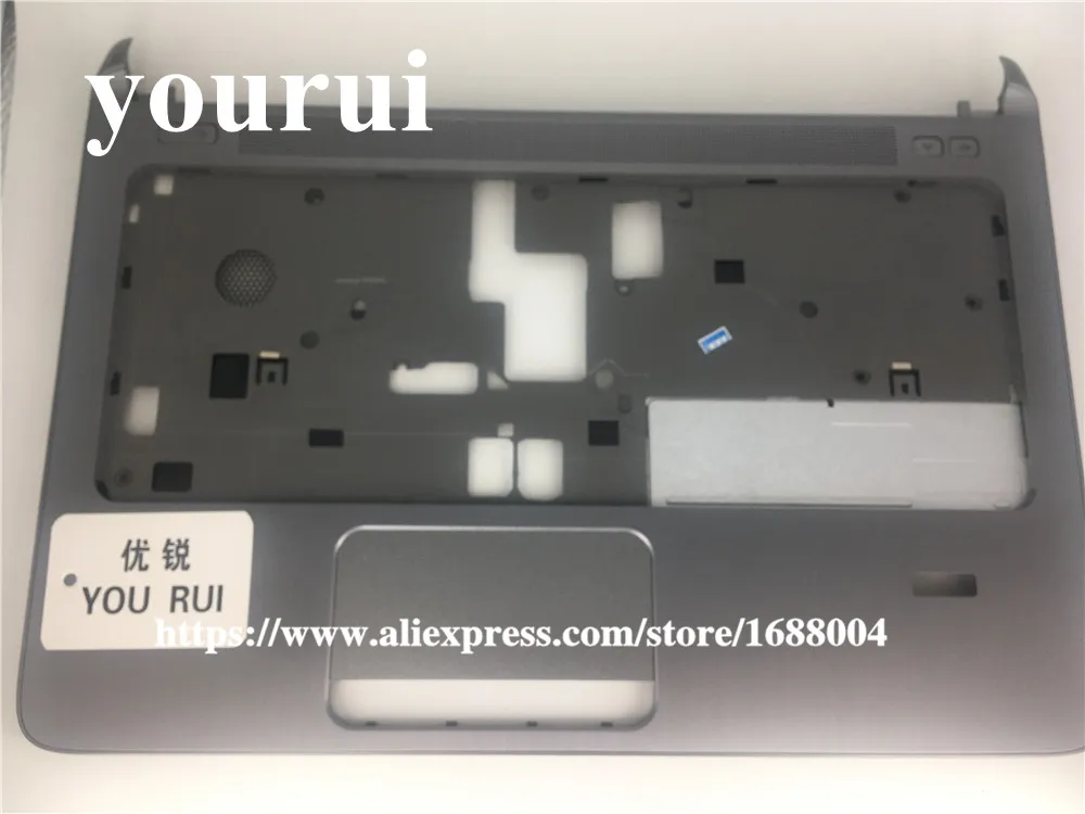 Для рук для HP ProBook 430 G2 430G2 серебристый Упор Touc hp ad верхняя крышка 768213 001 и нижняя