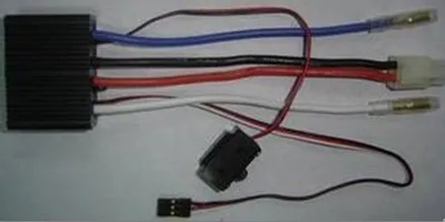 Высоковольтный контроллер скорости HV матовый водонепроницаемый ESC 24 В с обратной