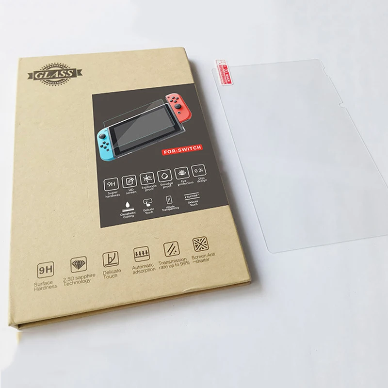 Teaegg 9 H Закаленное стекло Защитная пленка для Nintendo Switch NS аксессуары|Защита экрана|
