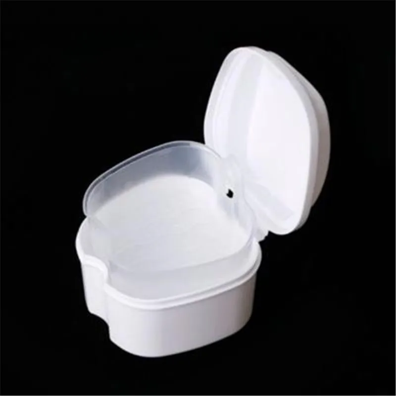 Новый квалифицированное хранилище коробка удобно Протез для ванной box чехол