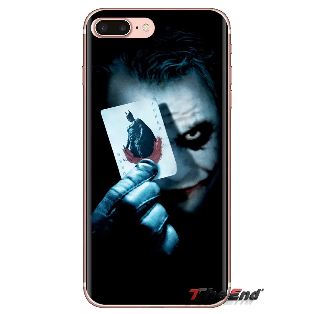 Для iPod Touch Apple iPhone 4 4S 5 5S SE 5C 6 6S 7 8 X XR XS Plus MAX Joker HD обои для рабочего стола прозрачное