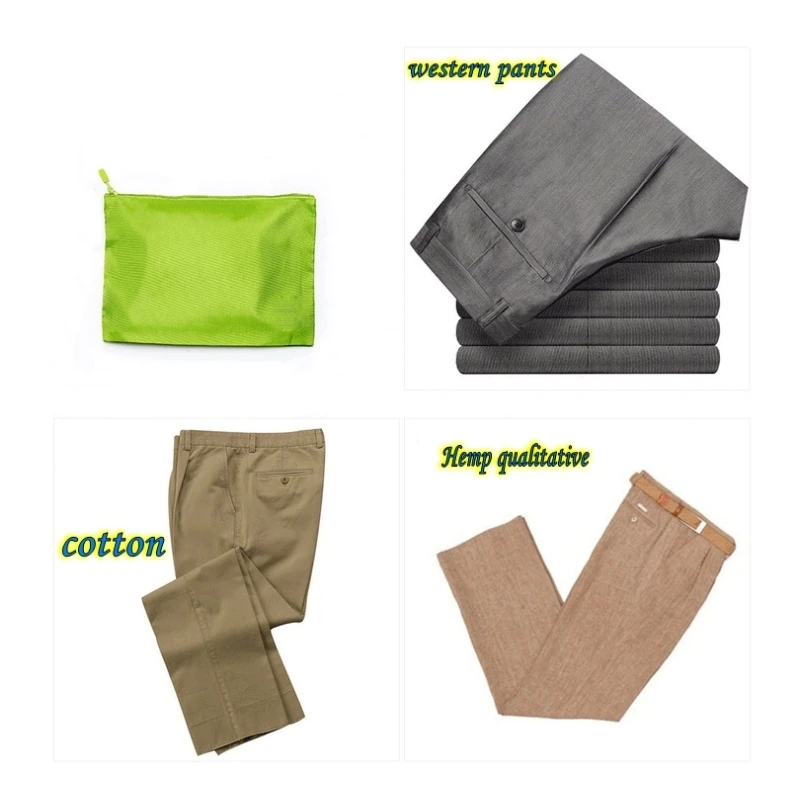 LDAJMW одежда брюки складывающиеся устойчивая сумка для хранения серая дорожная