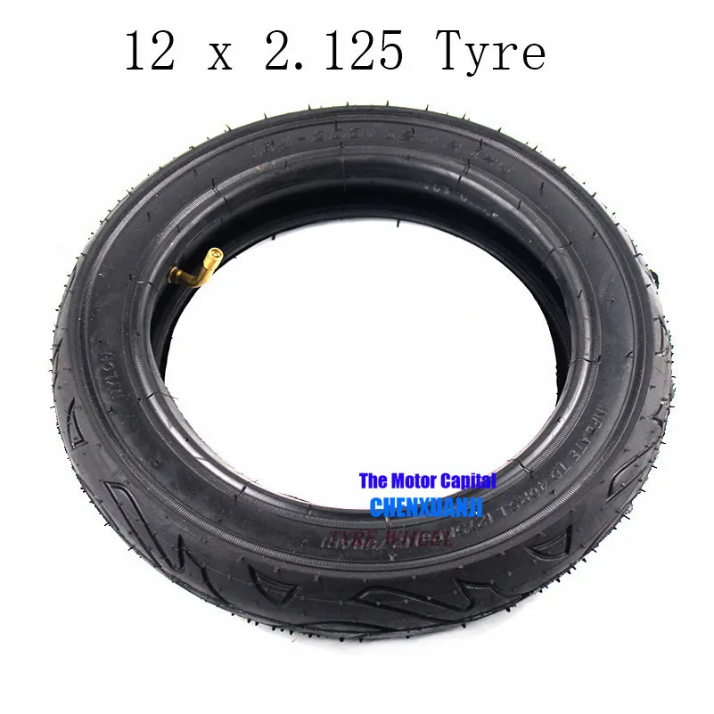 Новые 12x2,125 64-203 шины 1" для велосипеда, скутера, коляски, шины, внутренние Трубы 12x2,125 12x1,75 шины 12 1/2x2 1/4 шины для колес