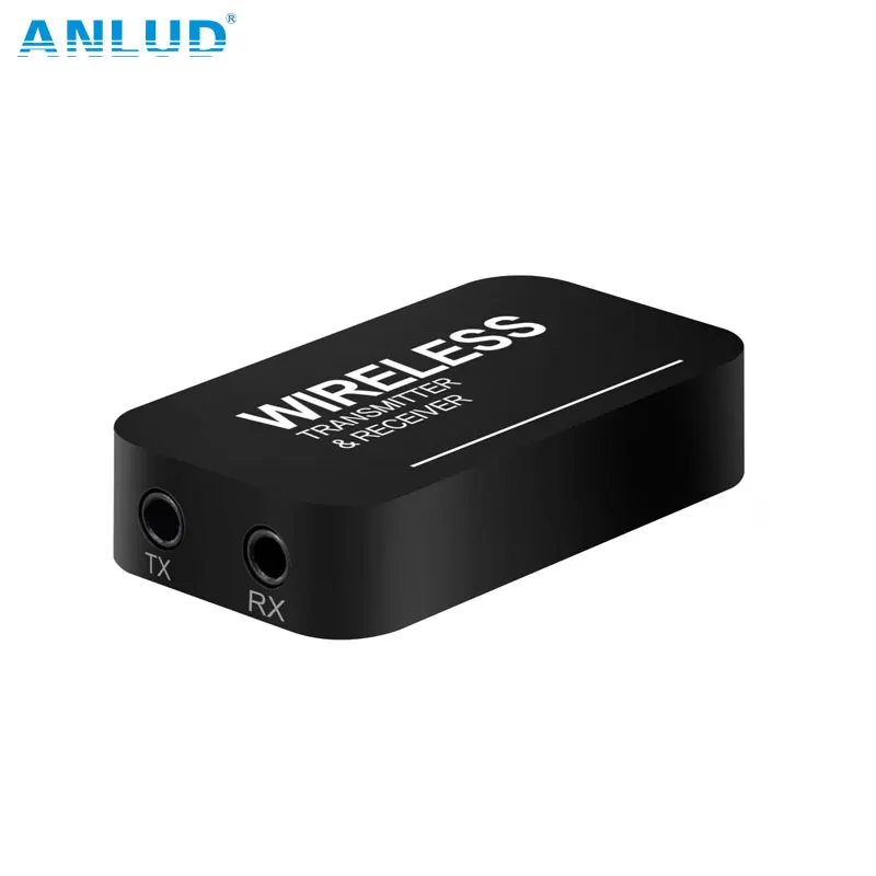Anlud передатчик Bluetooth приемник Беспроводной аудио плеер 3.5 мм AUX для ТВ PC MP3 MP4 4.1