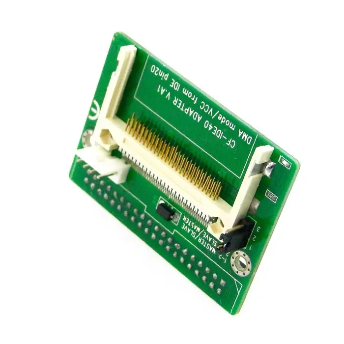 CF Compact Flash Merory Card to Vertical 3 5 &quot40 Pin IDE жесткий диск HDD SSD адаптер|40 pin ide|ide 40 pinssd ssd |
