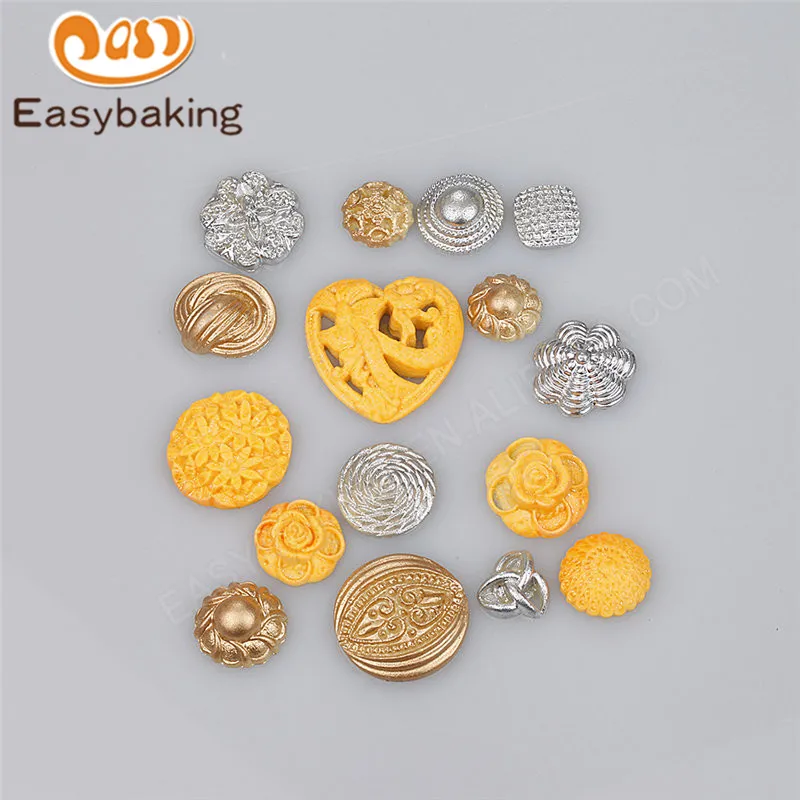 1 шт. цветок брошь Алмазная Кнопка ювелирные изделия силиконовая форма/форма