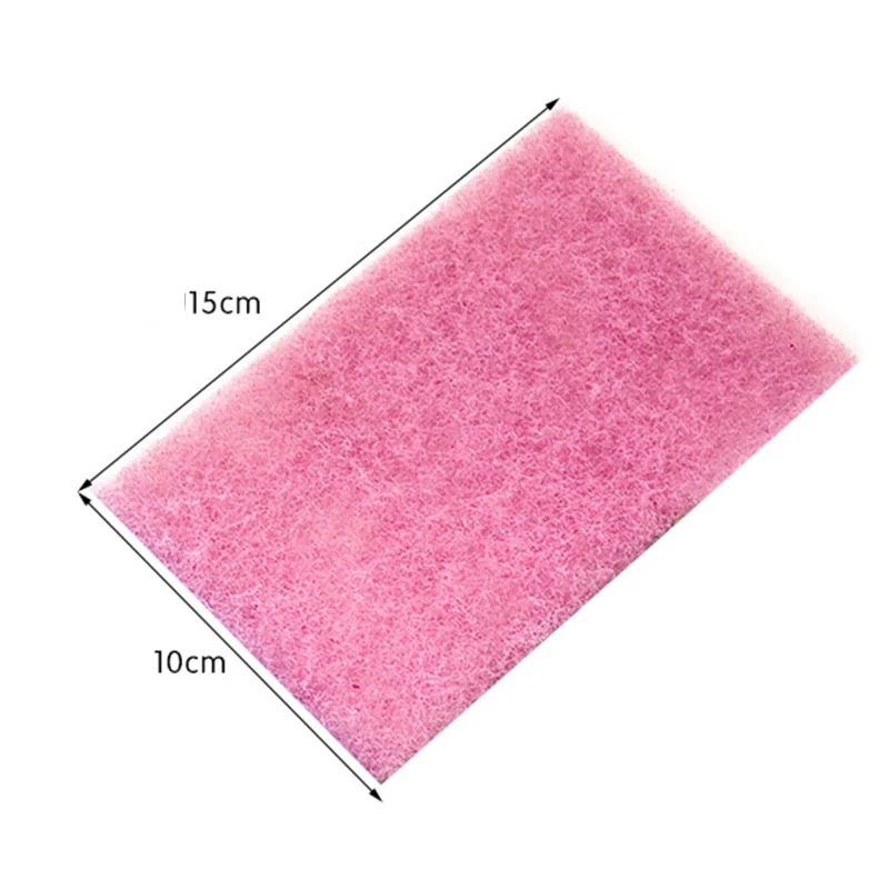 10 шт./компл. Цвет Высокоэффективная шлифовальная подушечка салфетка для мытья