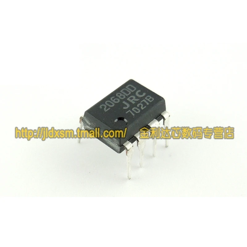 NJM2068DD 2068DD JRC2068 DIP8|Соединители| |