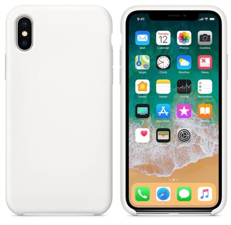 Для iphone Xs Max чехол IMD кожа жидкий силиконовый официальный логотип Стиль Защитная крышка для iphone XS XR Xs Max 5,8/6,1/6,5 Дюймов