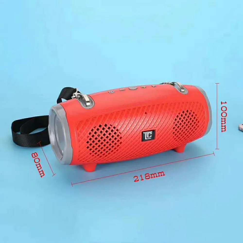 Bluetooth динамик беспроводной стерео компактный колонки портативный MP3 s HandFree с fm для