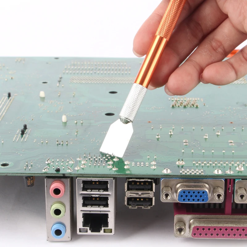 Инструмент для ремонта телефона JAKEMY скребок нож мобильного компьютер PCB BGA