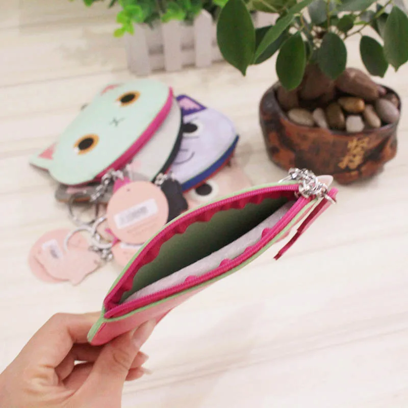 2018 высококачественный Милый хлопковый мини-кошелек из искусственной кожи на