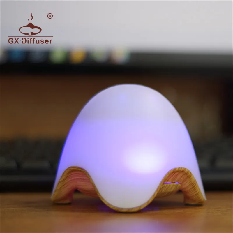 GX. Diffuser новейший USB заряжаемый 7 меняющий цвет LED Настольная лампа диммер