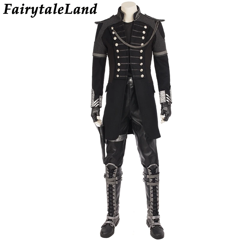 Kingsglaive Final Fantasy XV Nyx Ulric косплей костюм костюмы для взрослых на Хэллоуин для Мужчин Косплей Nyx куртка костюм