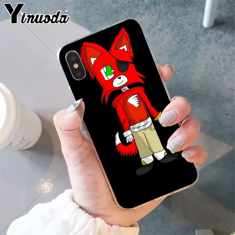 Yinuoda милый Фокси пять ночей у Фредди красочные милые аксессуары для телефона