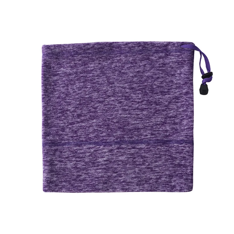 Purple Зимний теплый шарф для шеи, походная маска для лица, лыжный шарф Braga, женский мужской теплый флисовый шарф, шарф для шеи, теплая маска для лица, весенняя - Цвет: Purple