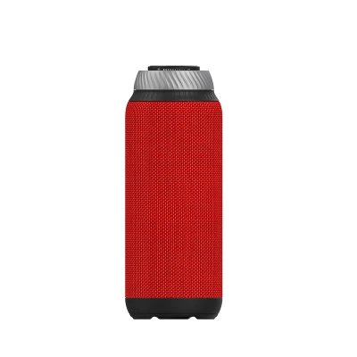 W-king портативный Bluetooth динамик 20 Вт сабвуфер динамик беспроводной мини динамик для телефонов Поддержка TF карты AUX компьютерные колонки - Цвет: red
