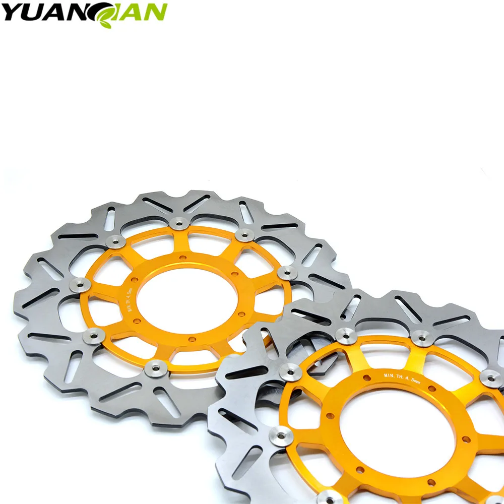 Для Honda CBR600RR 03-14 CBR1000RR 04 05 CB1300 03-09 мотоцикл передние плавающие тормозные диски ротора CBR 600 600RR 1000 RR 1000RR
