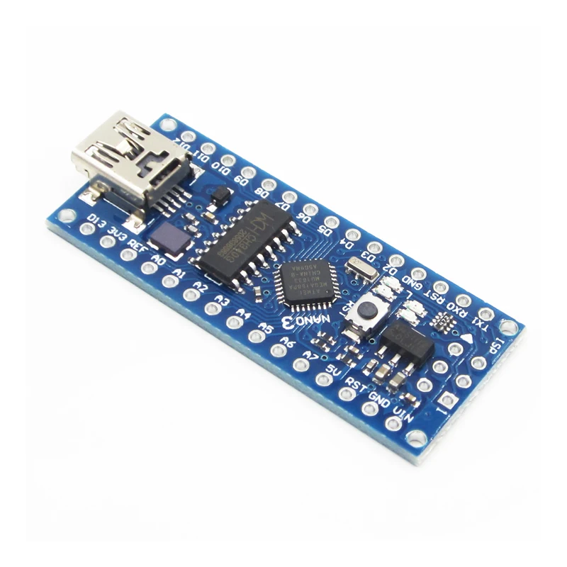 Нано V3 ATmega168 CH340G Mini USB UART Интерфейс совместимый модуль для Arduino 16 МГц 3 в 5