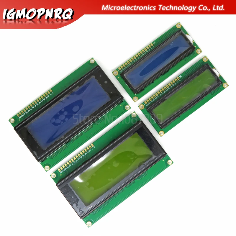 Модуль адаптера последовательного интерфейса IIC/I2C для arduino 1 шт. ЖК дисплей 2004 + I2C