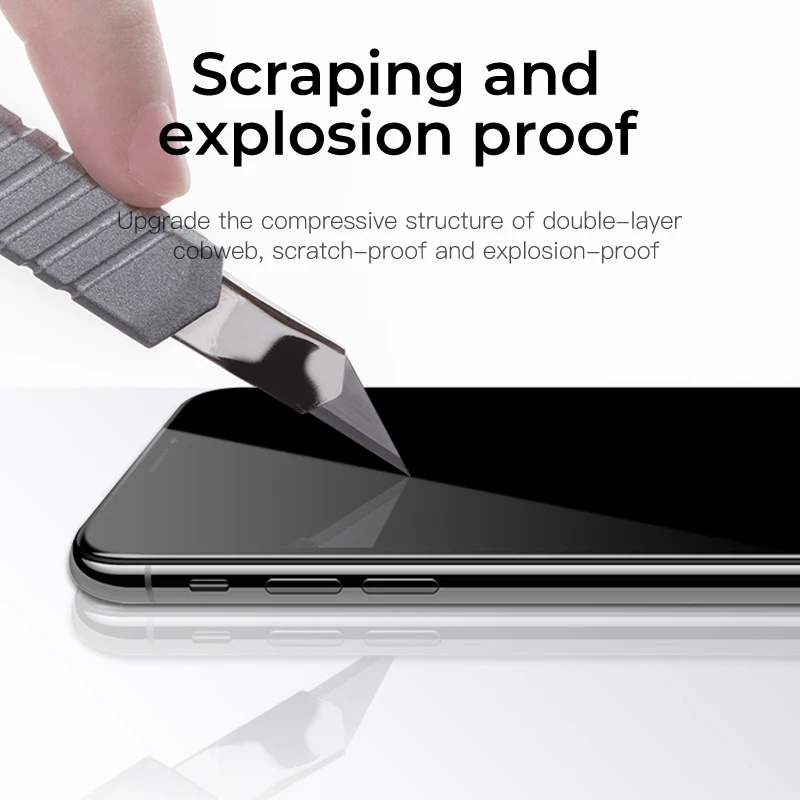 ESVNE защитное стекло для iphone 8 7 6 6S Plus xr закаленное X XS MAX XR | Мобильные телефоны и